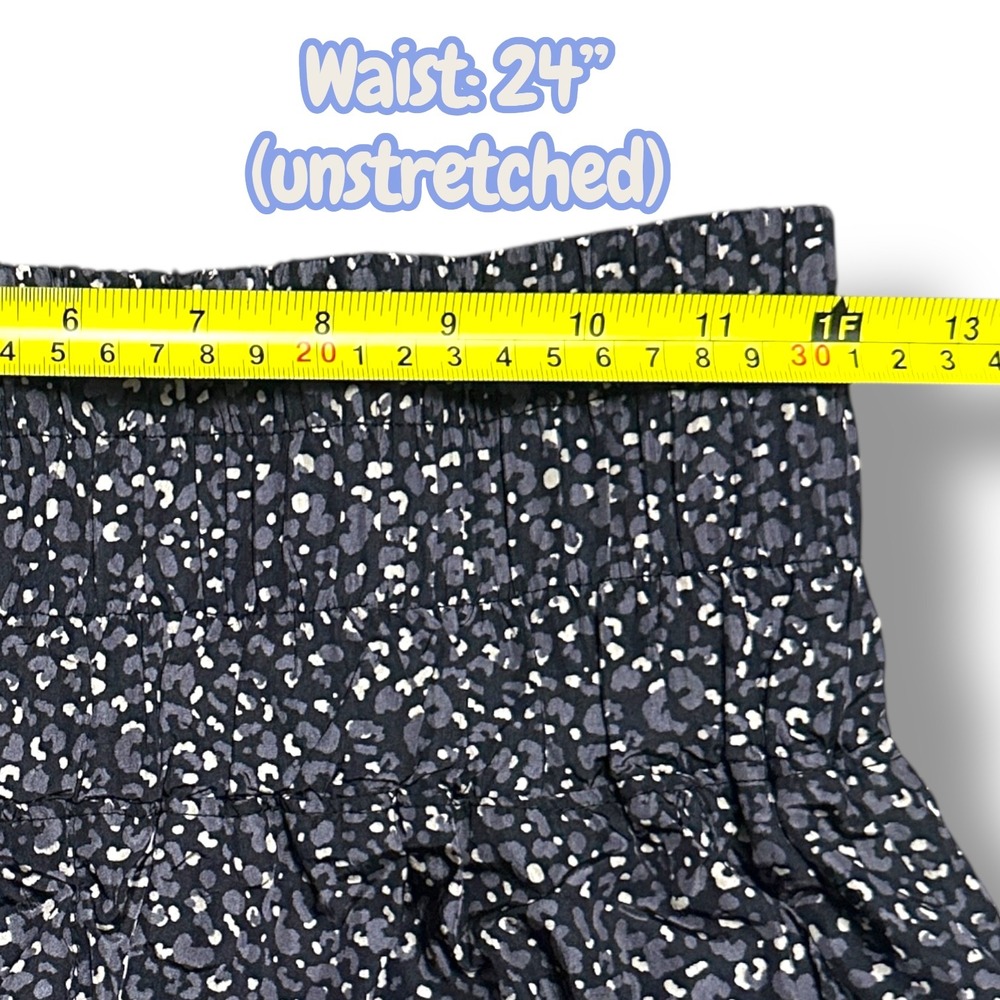 Free People Movement Women's The Way Home Shorts Printed Stroke of Luck S Active - Picture 8 of 10